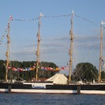Die Passat wartet auf uns - Die Hansestadt Lübeck bittet zum Empfang